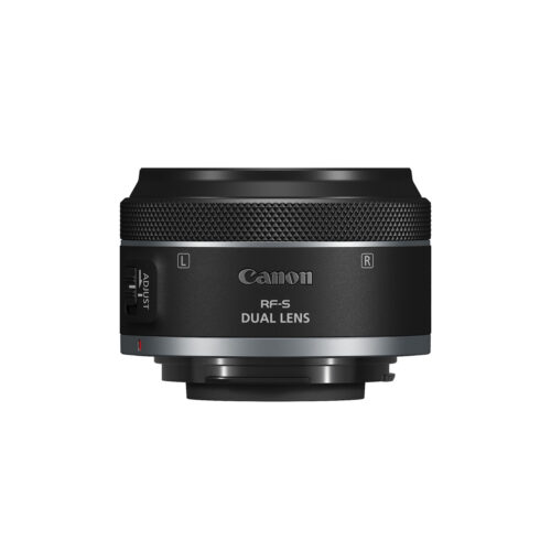Canon RF-S 7.8mm f/4.0 STM Dual lens