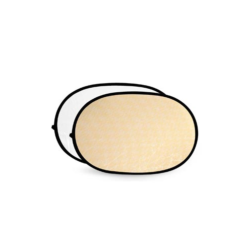 Godox Soft Gold & White Reflector Disc - 120X180cm