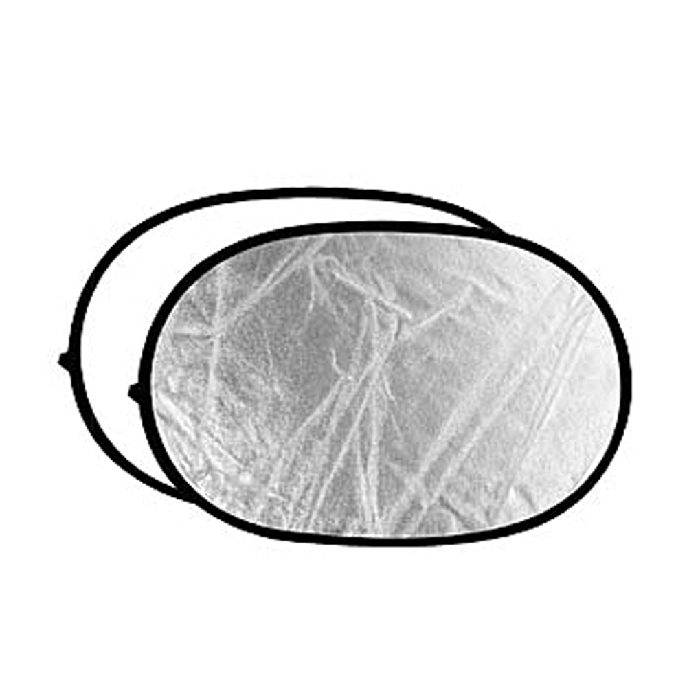 Godox Zilver & Wit Reflector Disc - 60x90cm