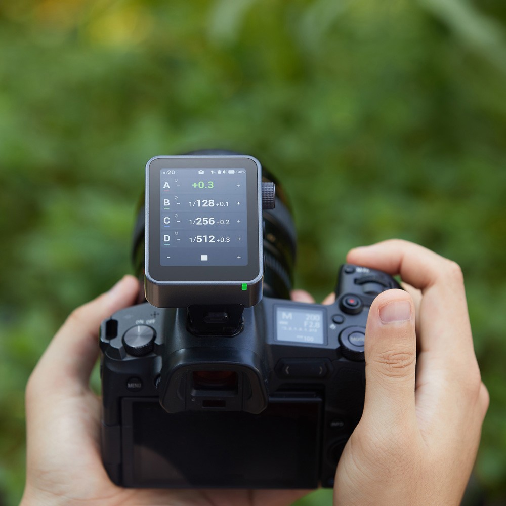 Godox X3Pro N 2.4G Touch Screen TTL Trigger Transmitter For Nikon