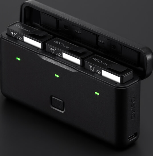 DJI Action Extreme Battery 1950 mAh - Action 3 Action 4 Action 5 Pro 360