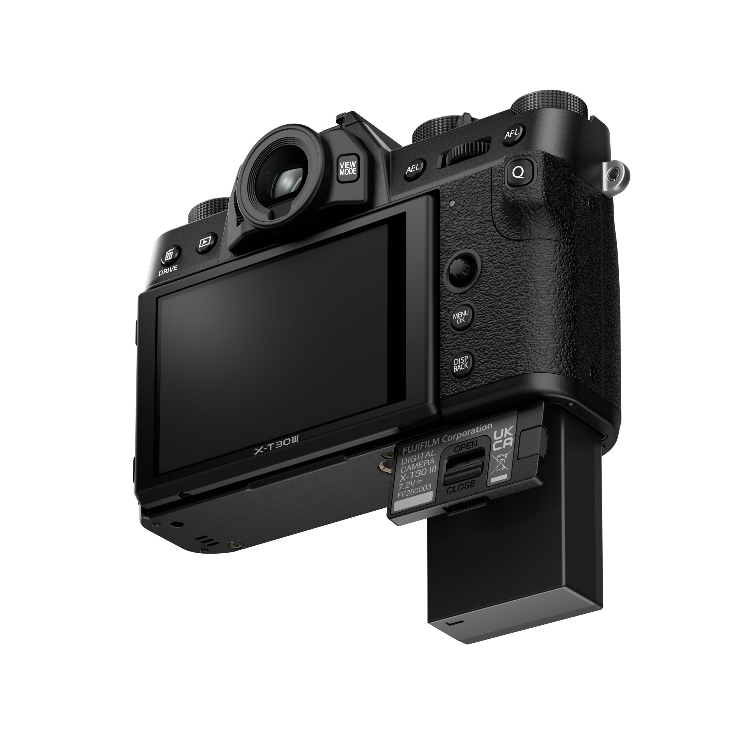 Fujifilm X-T30 III Body - Zwart