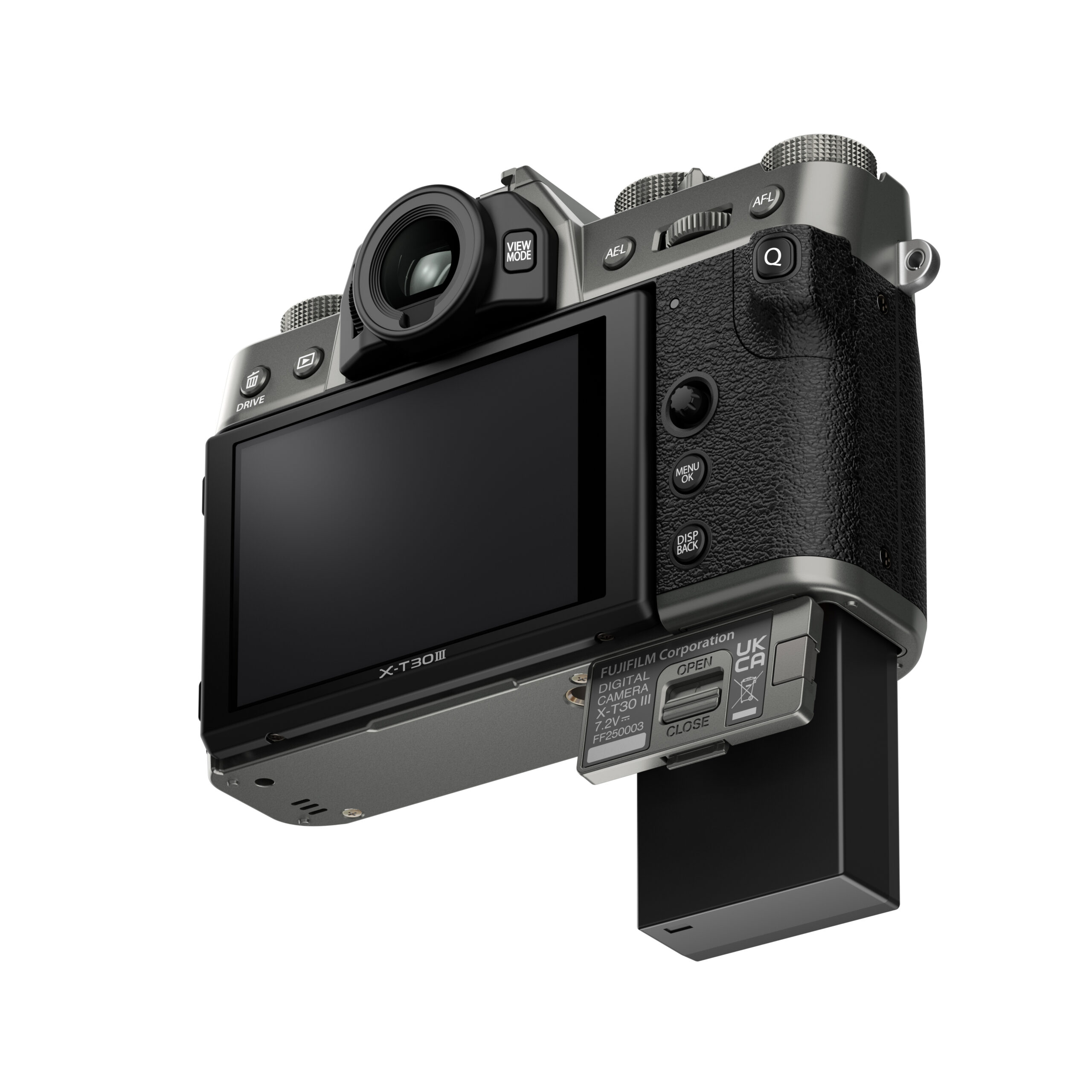 Fujifilm X-T30 III Body - Charcoal