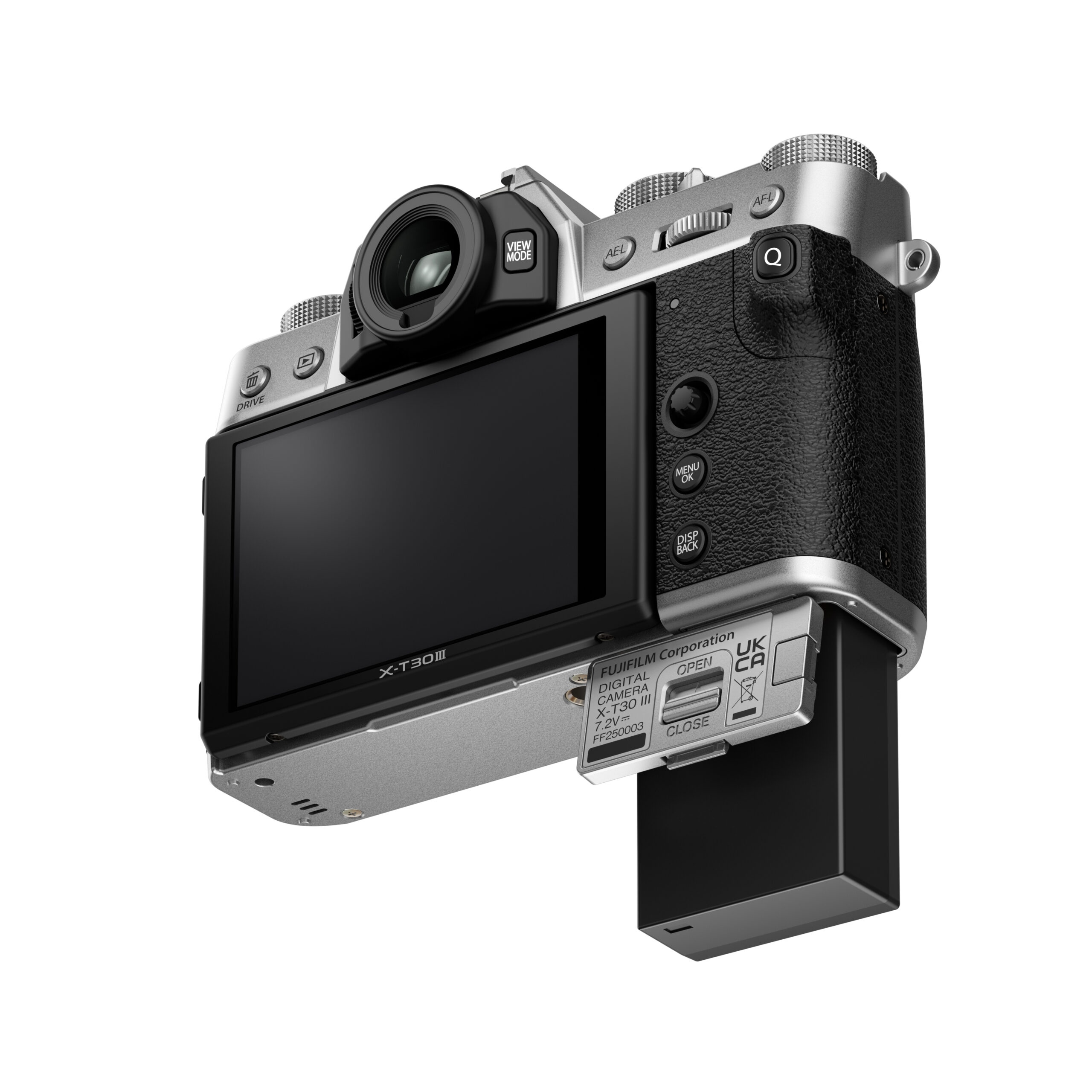 Fujifilm X-T30 III Body - Zilver