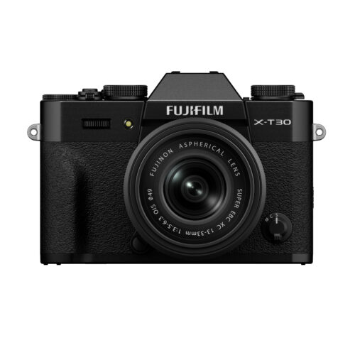 Fujifilm X-T30 III + 13-33mm - Zwart