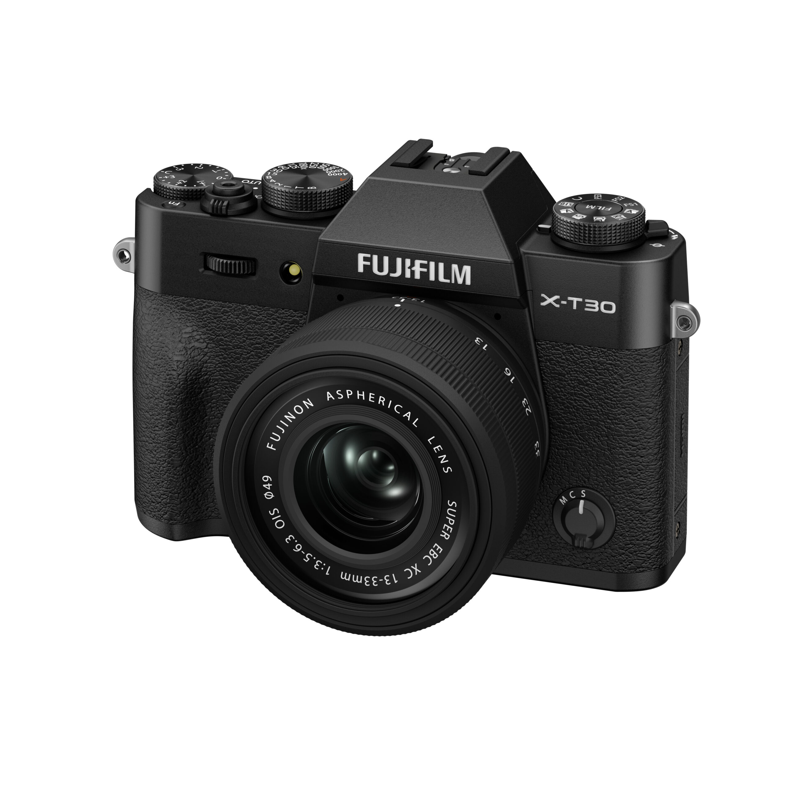 Fujifilm X-T30 III + 13-33mm - Zwart