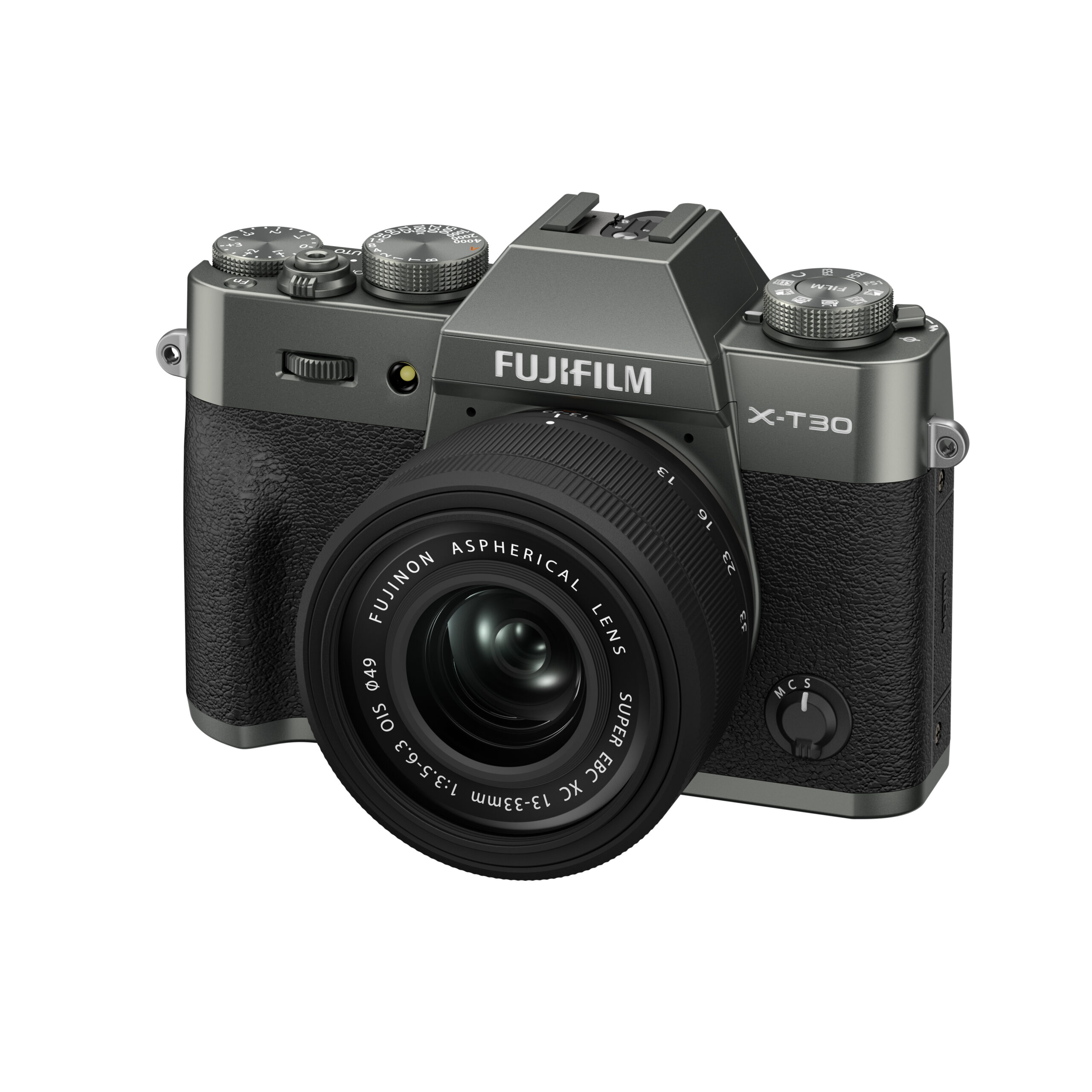 Fujifilm X-T30 III + 13-33mm - Charcoal
