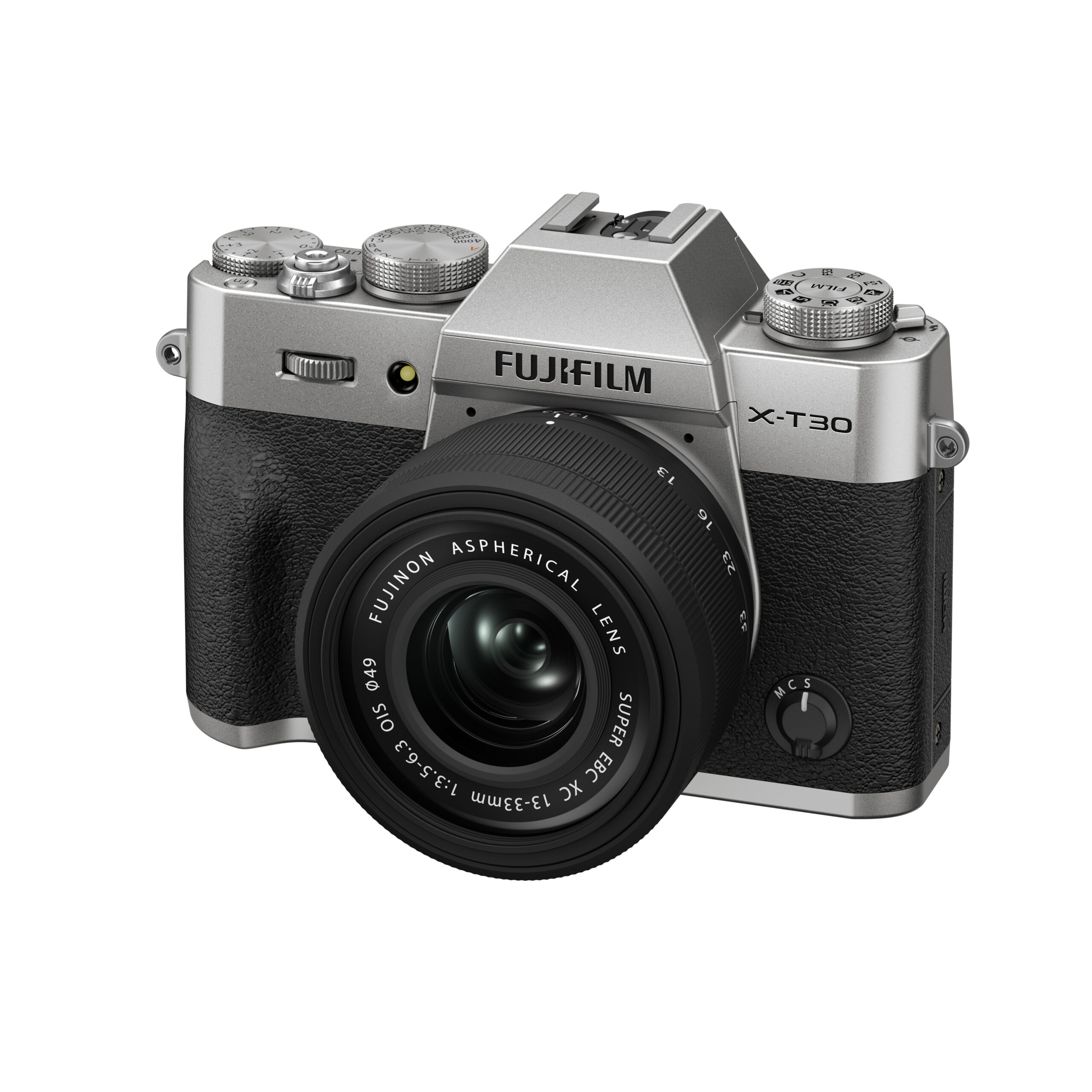 Fujifilm X-T30 III + 13-33mm - Zilver
