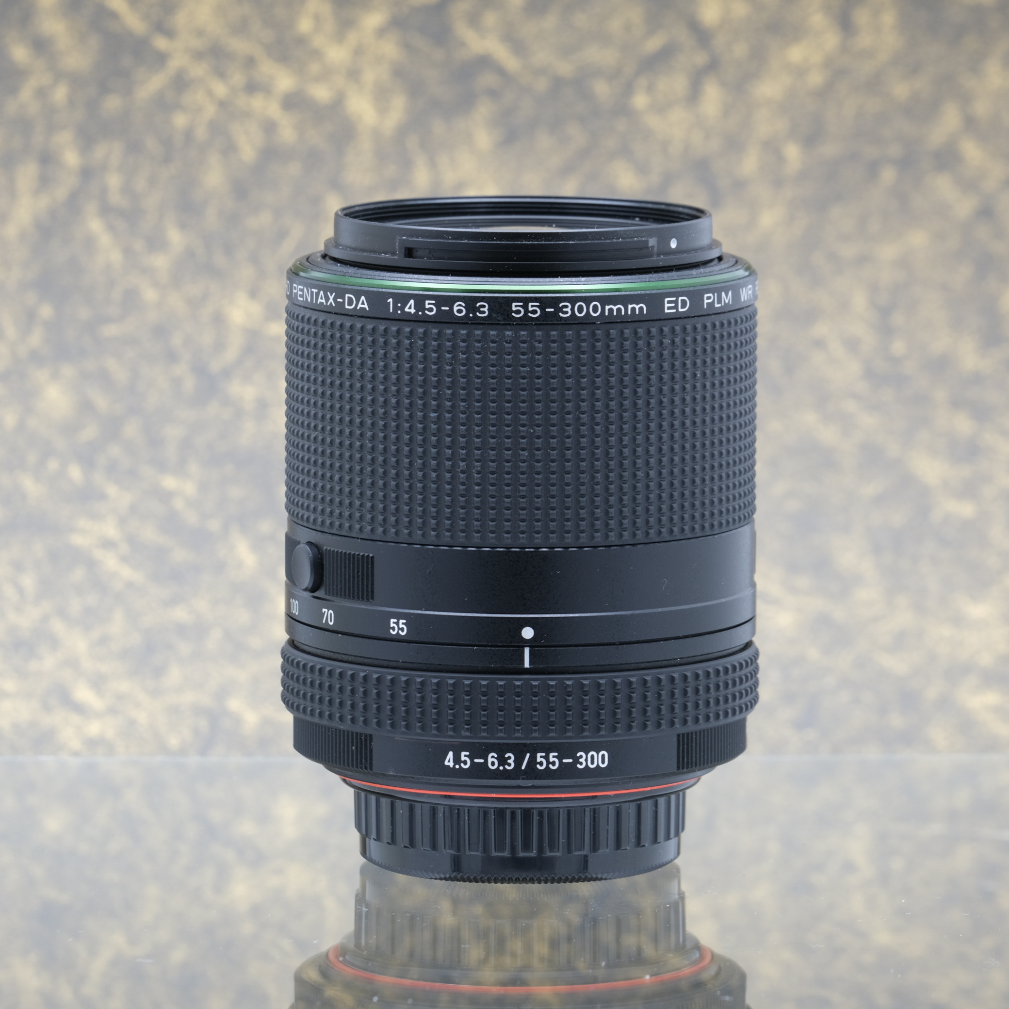 Pentax-DA 55-300mm f/4.5-6.3 ED PLM WR RE HD - Tweedehands