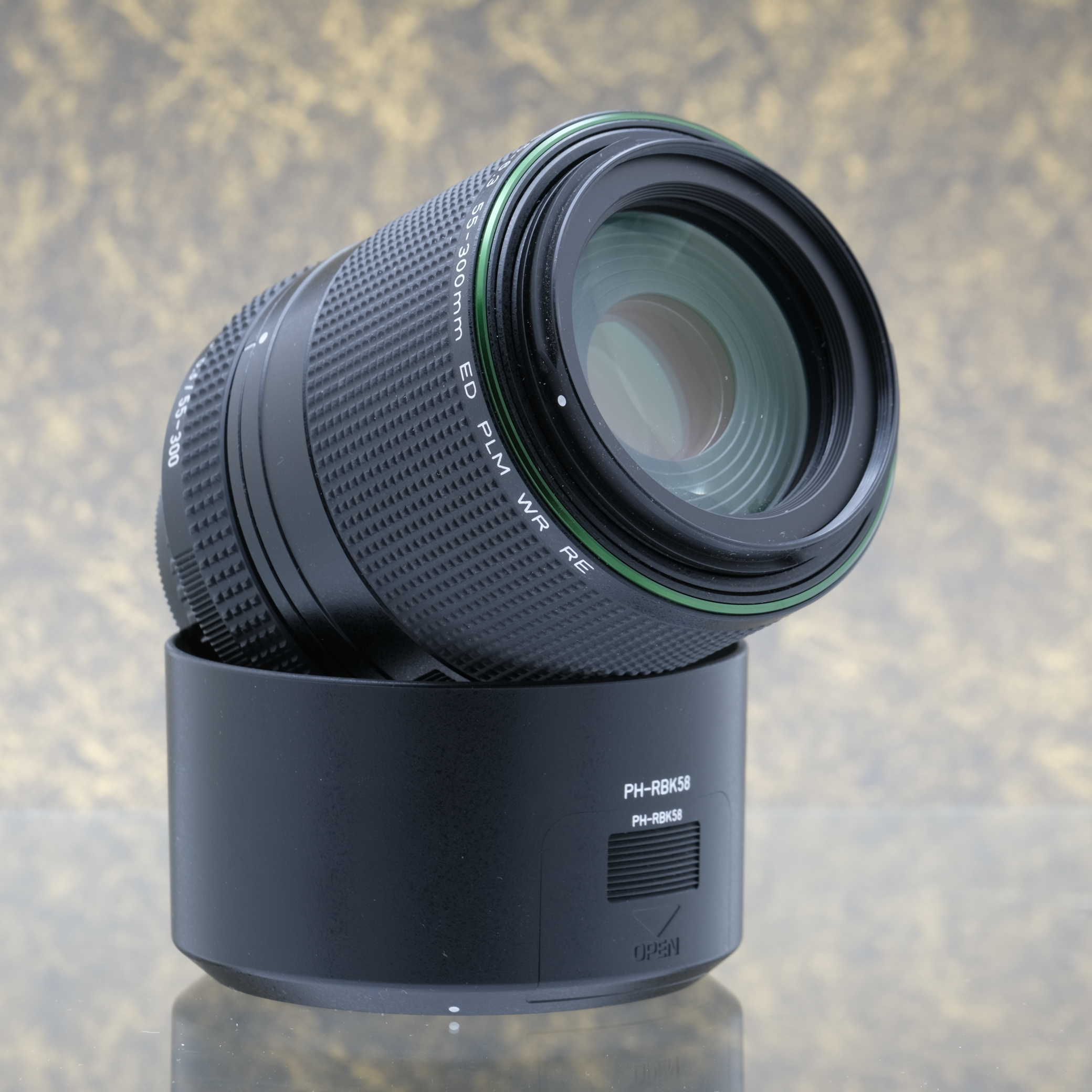 Pentax-DA 55-300mm f/4.5-6.3 ED PLM WR RE HD - Tweedehands