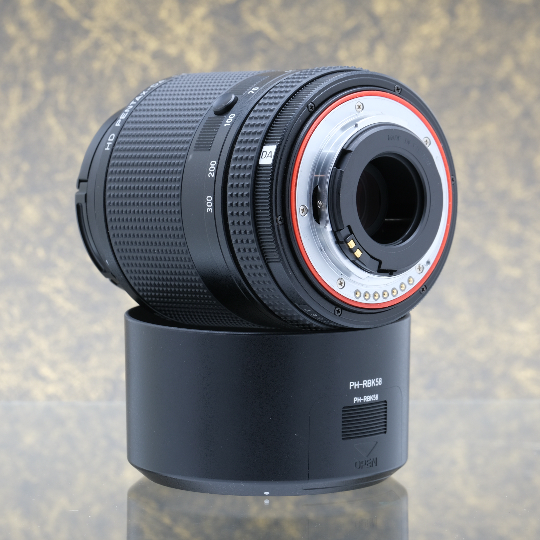 Pentax-DA 55-300mm f/4.5-6.3 ED PLM WR RE HD - Tweedehands