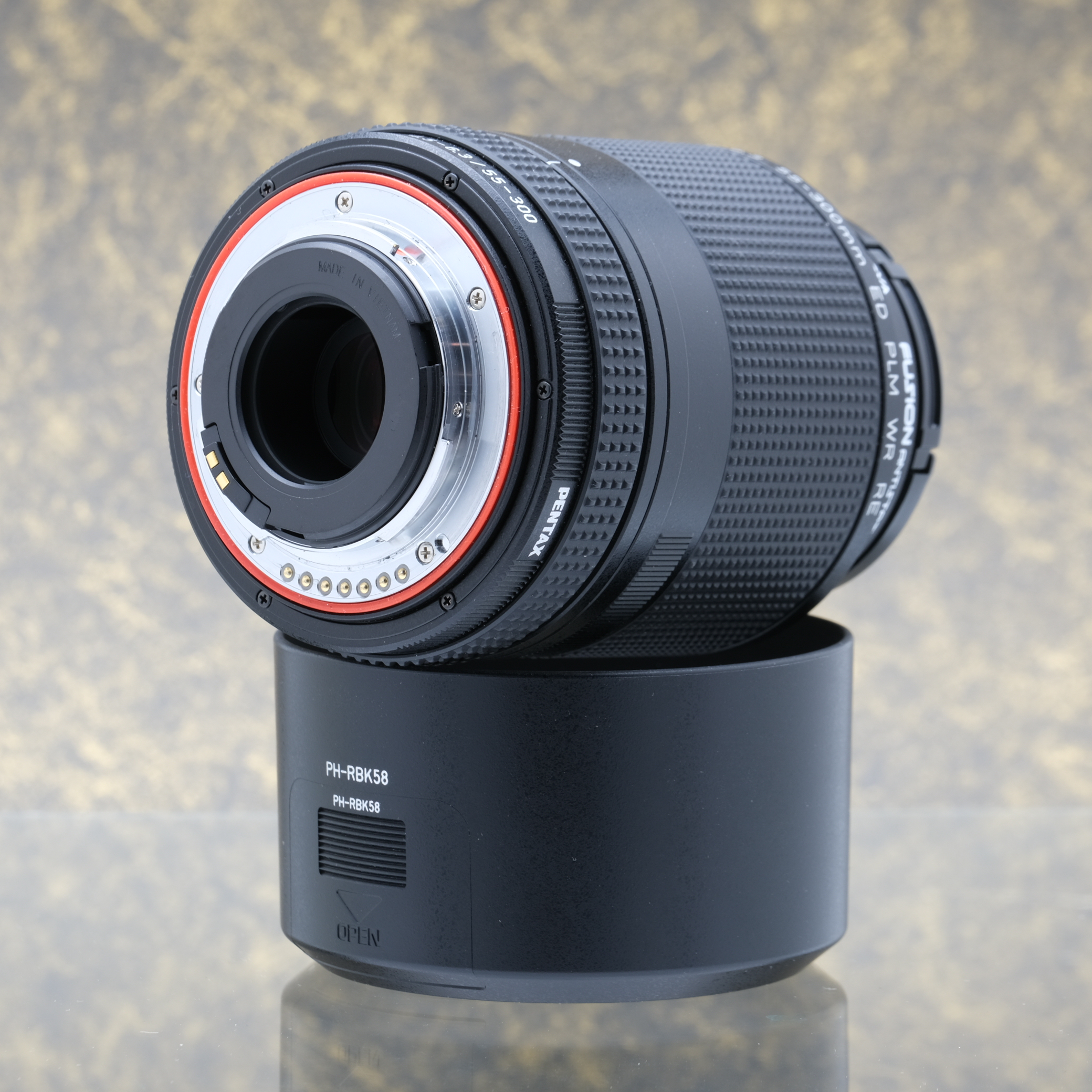 Pentax-DA 55-300mm f/4.5-6.3 ED PLM WR RE HD - Tweedehands