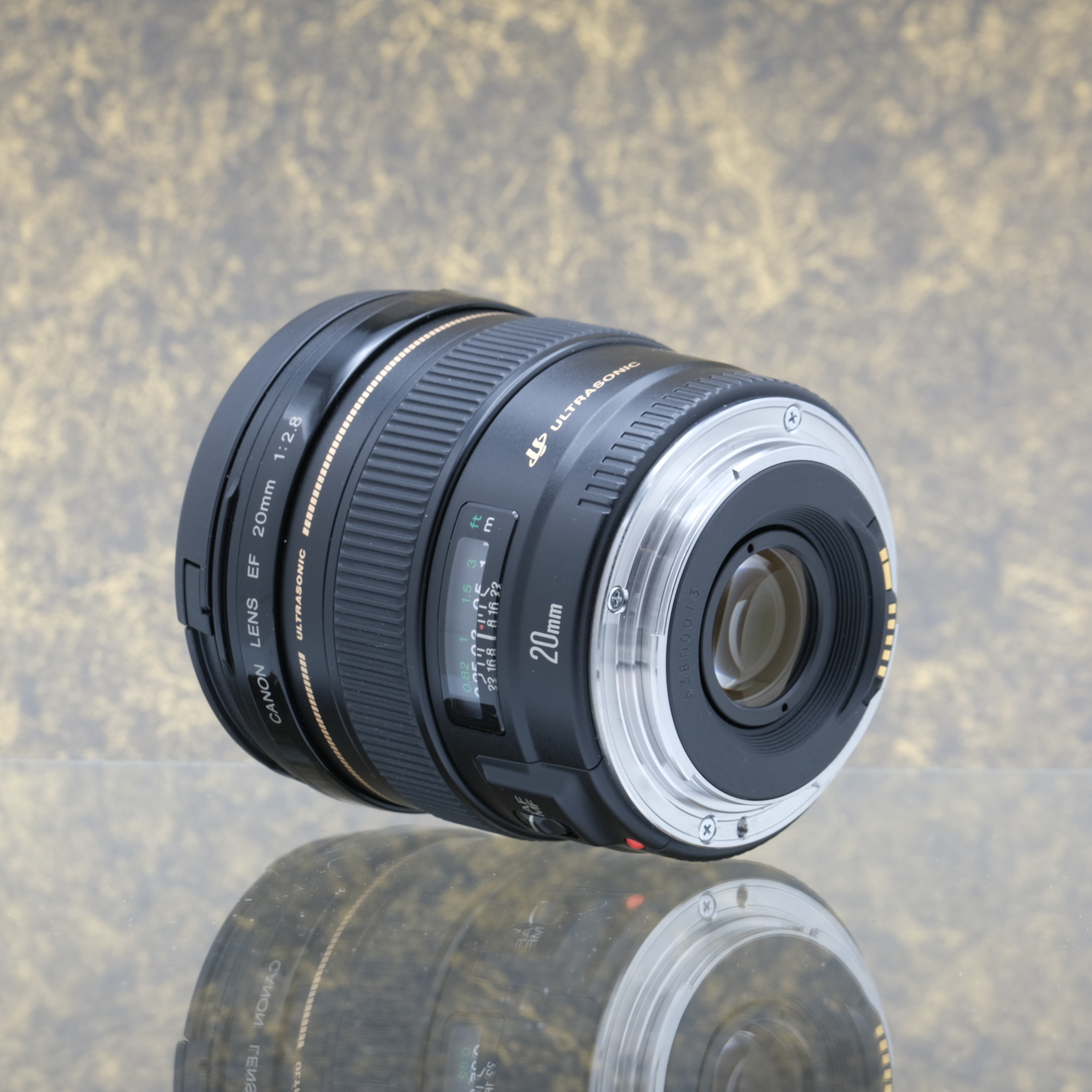 Canon EF 20mm f/2.8 USM - Tweedehands