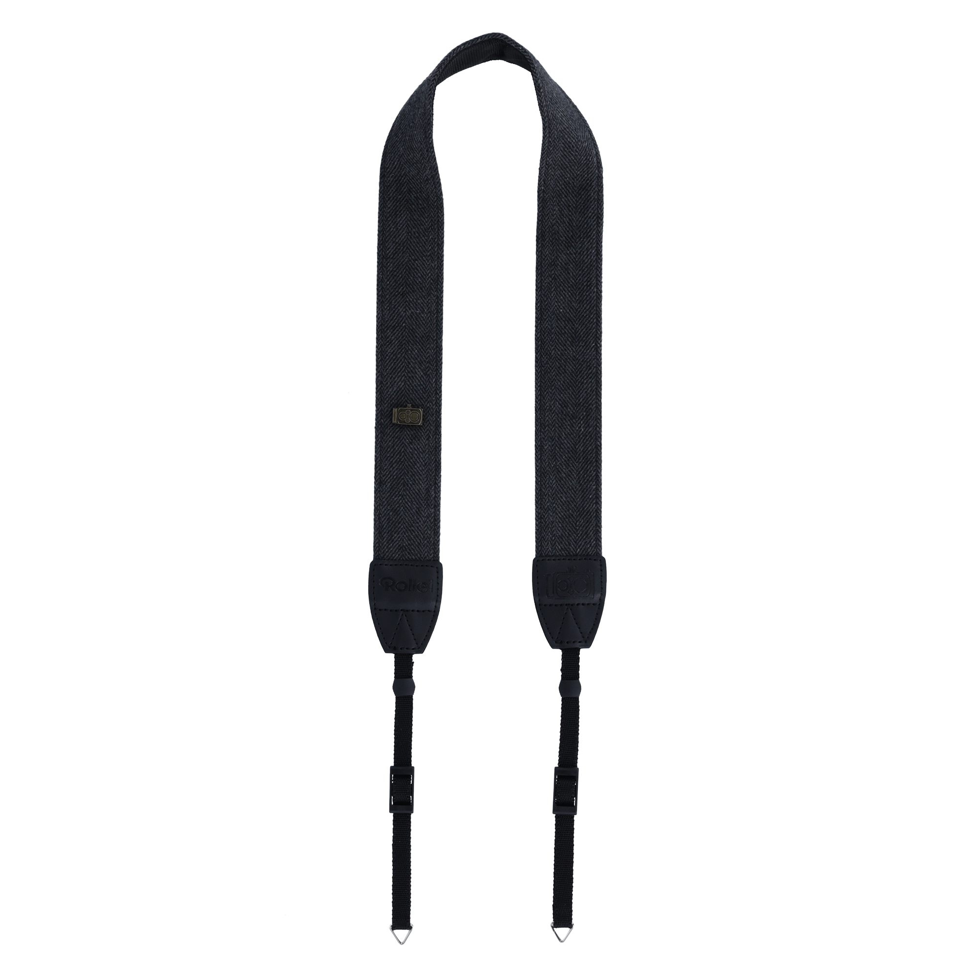 Rollei Rollei camera strap Zwart
