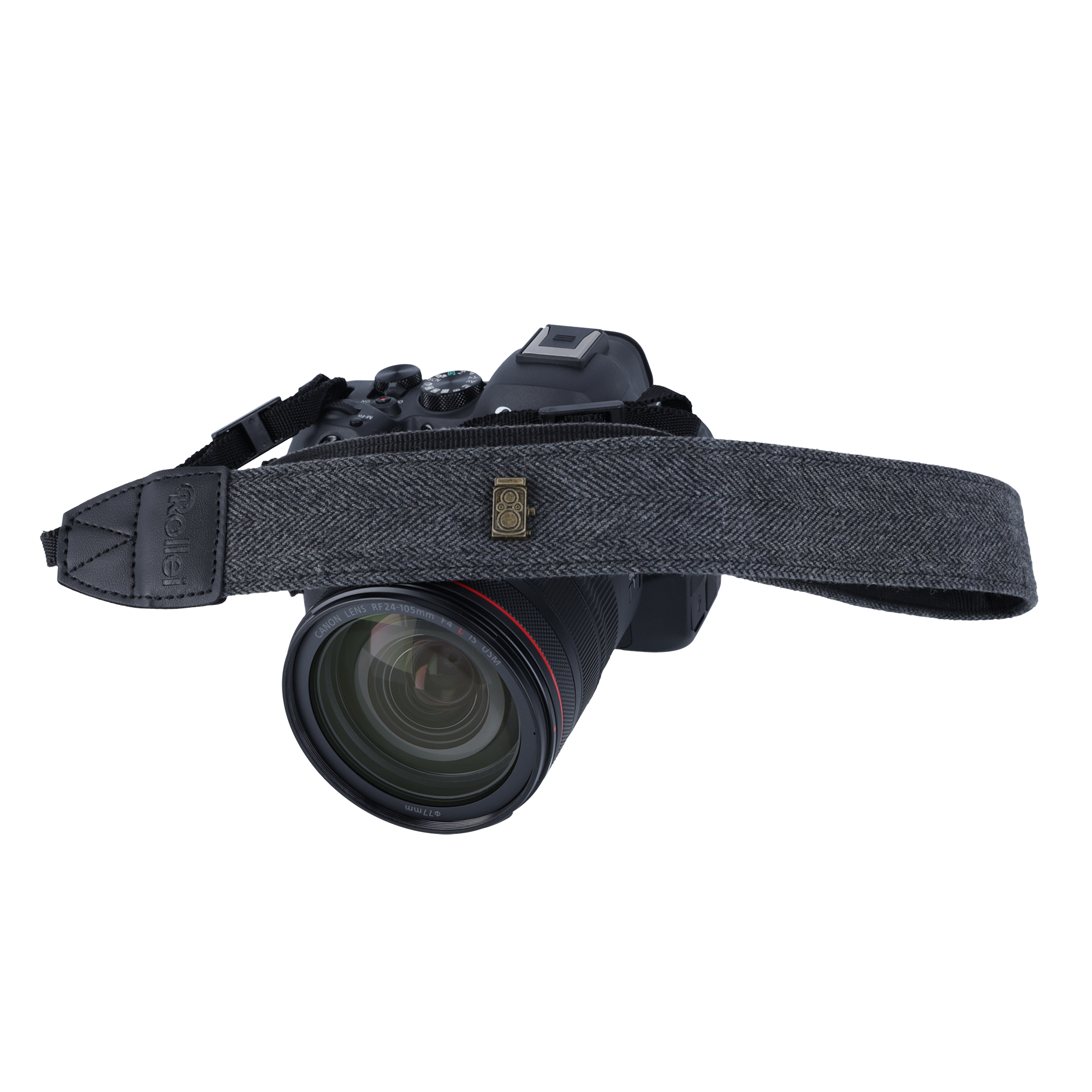 Rollei Rollei camera strap Zwart
