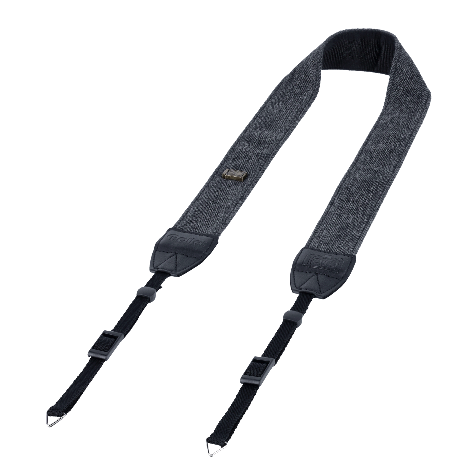 Rollei Rollei camera strap Zwart