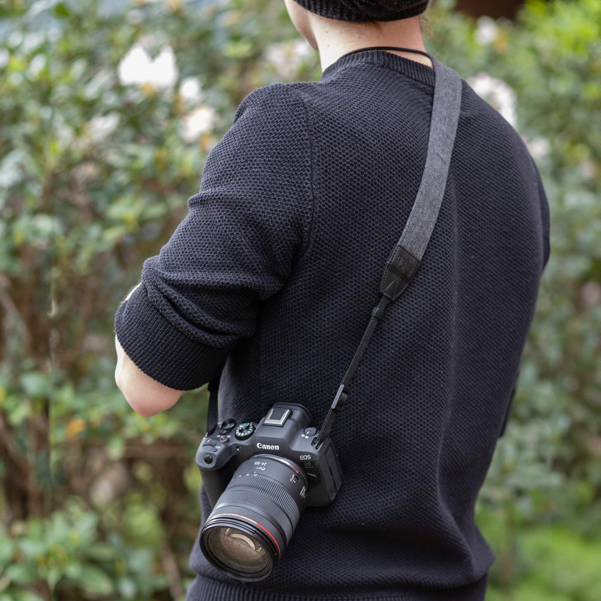Rollei Rollei camera strap Zwart