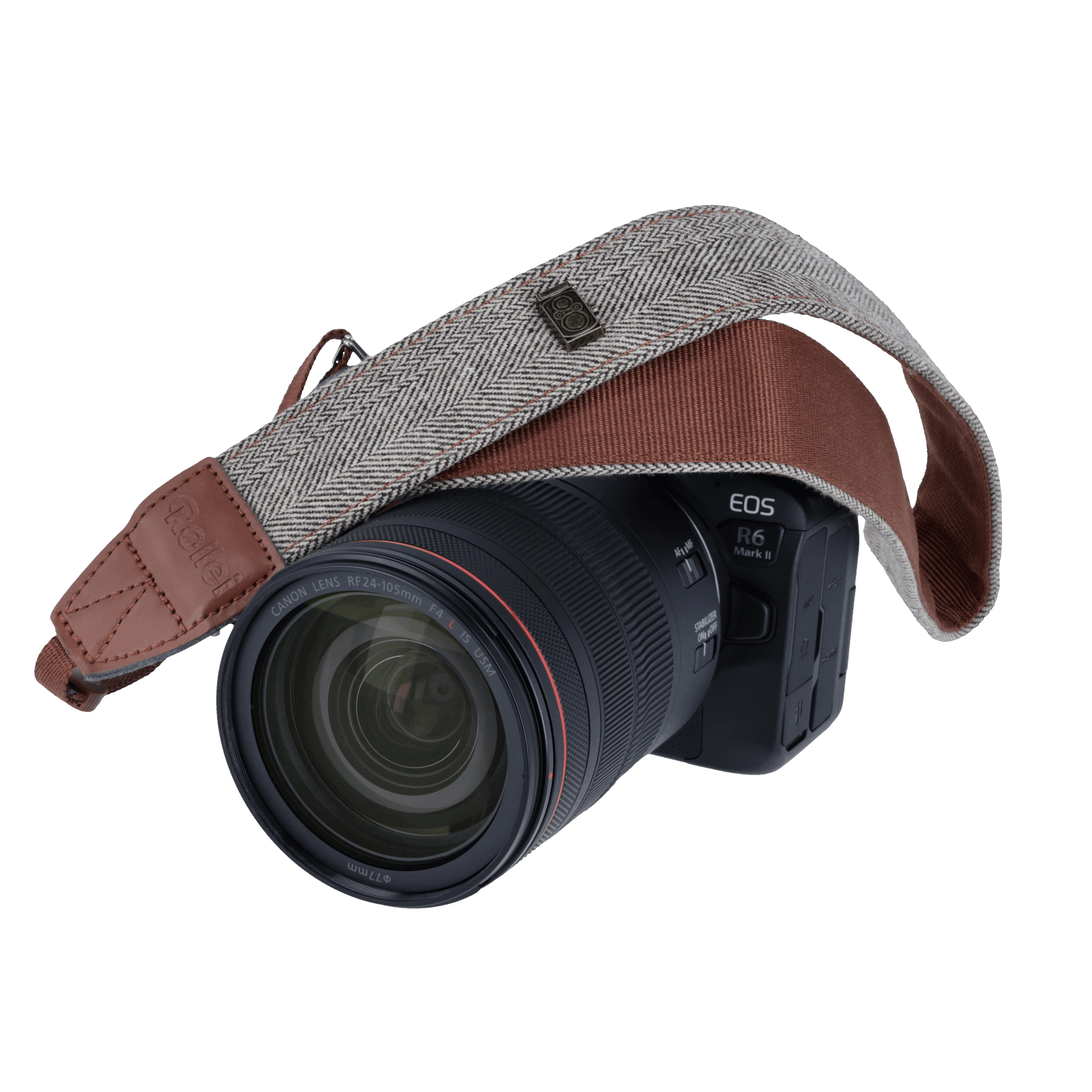 Rollei Rollei camera strap Bruin