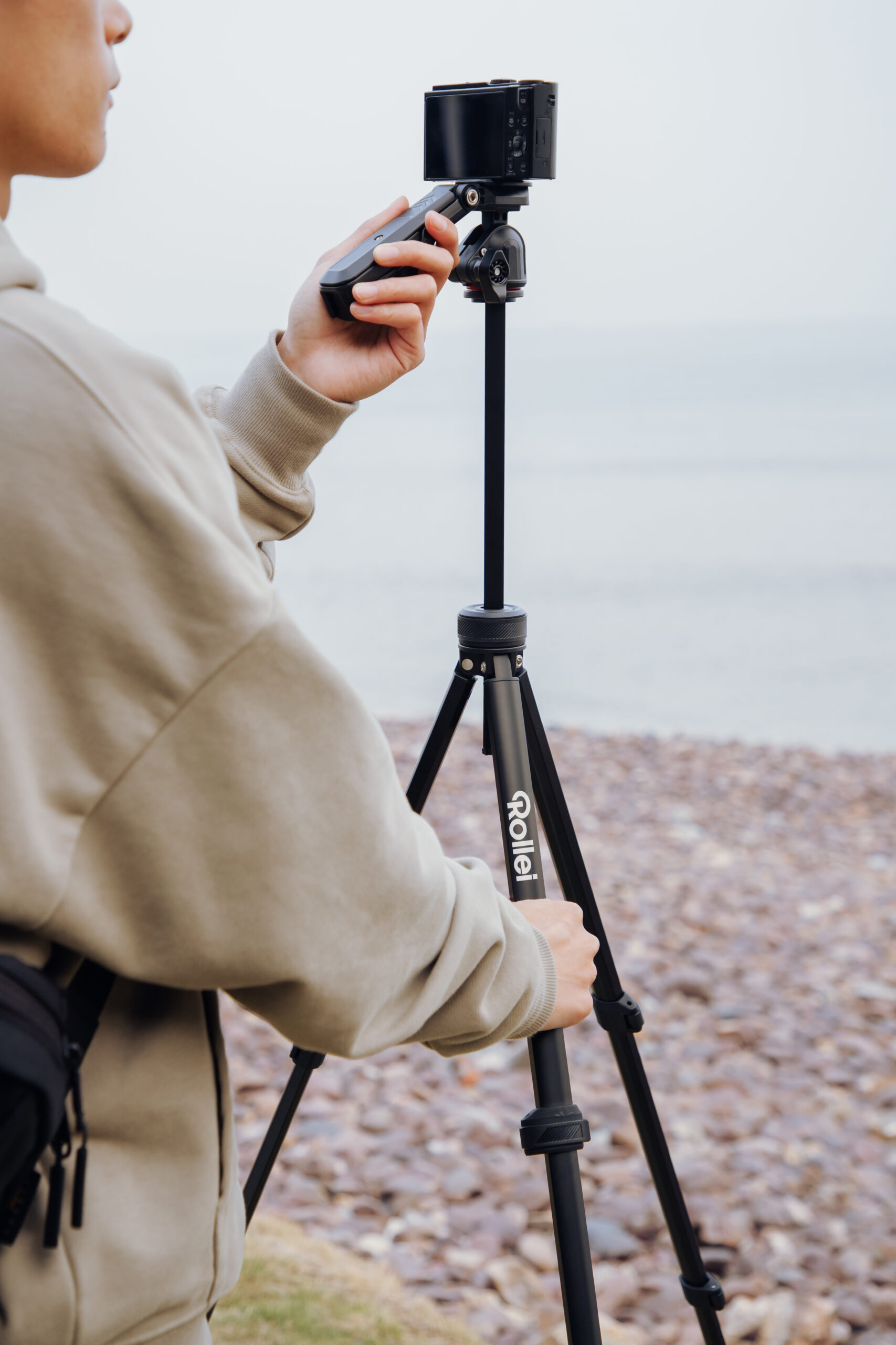 Rollei Rollei Compact Creator statief incl. bluetooth remote