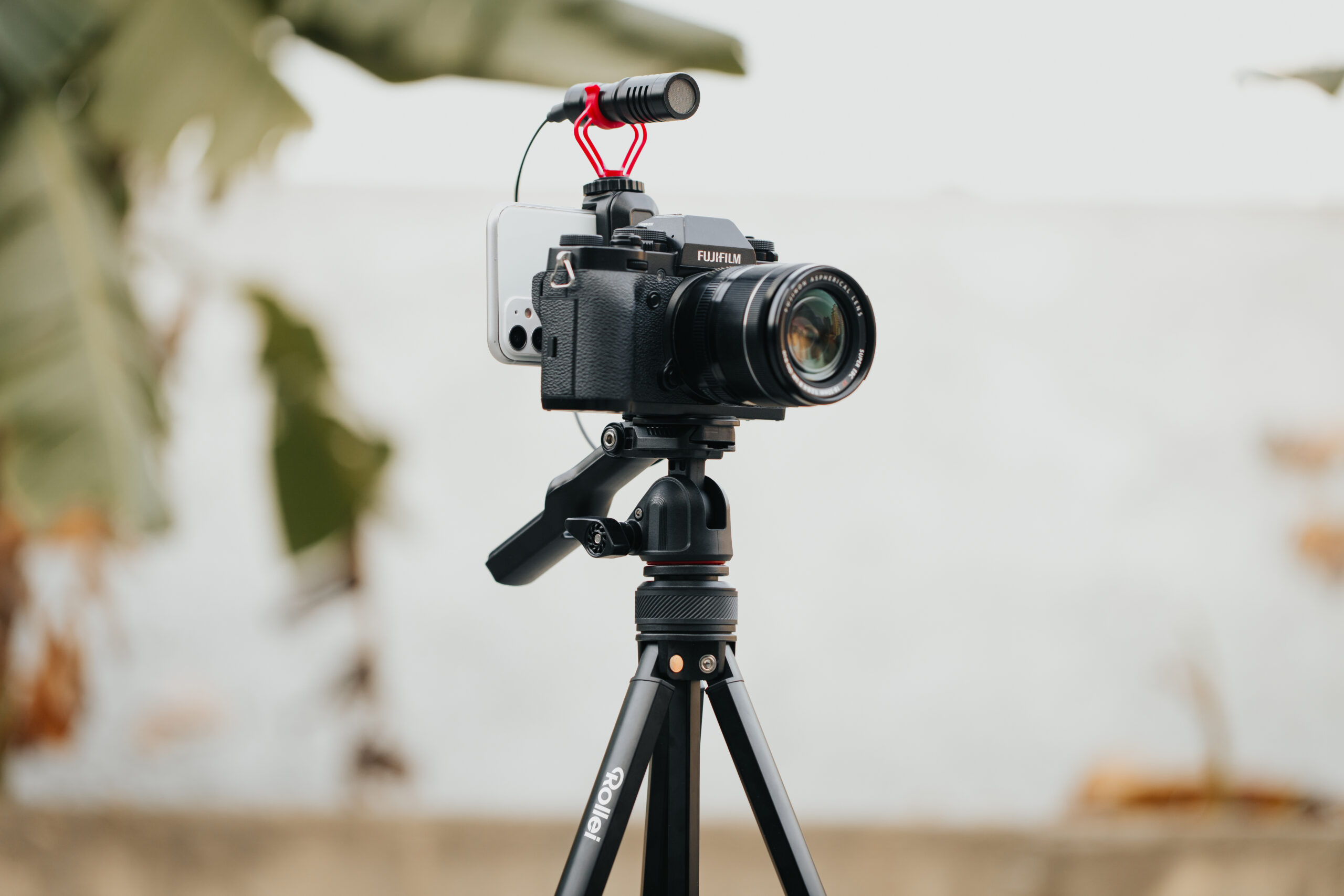 Rollei Rollei Compact Creator statief incl. bluetooth remote