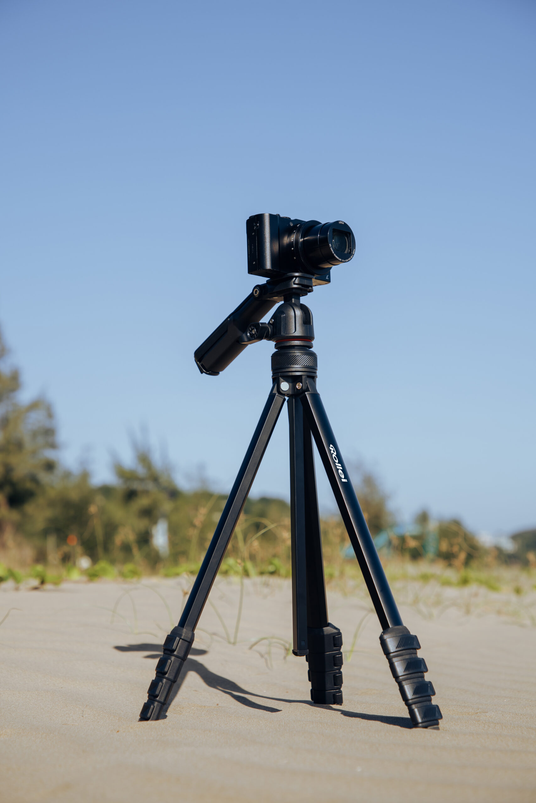 Rollei Rollei Compact Creator statief incl. bluetooth remote