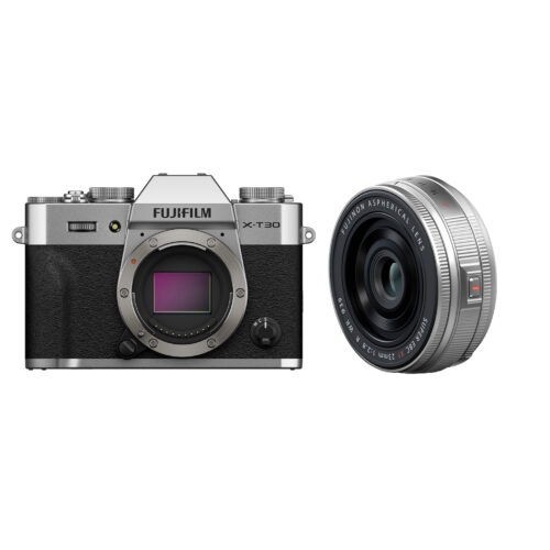 Fujifilm X-T30 III Body - Zilver + XF 23mm f/2.8 R