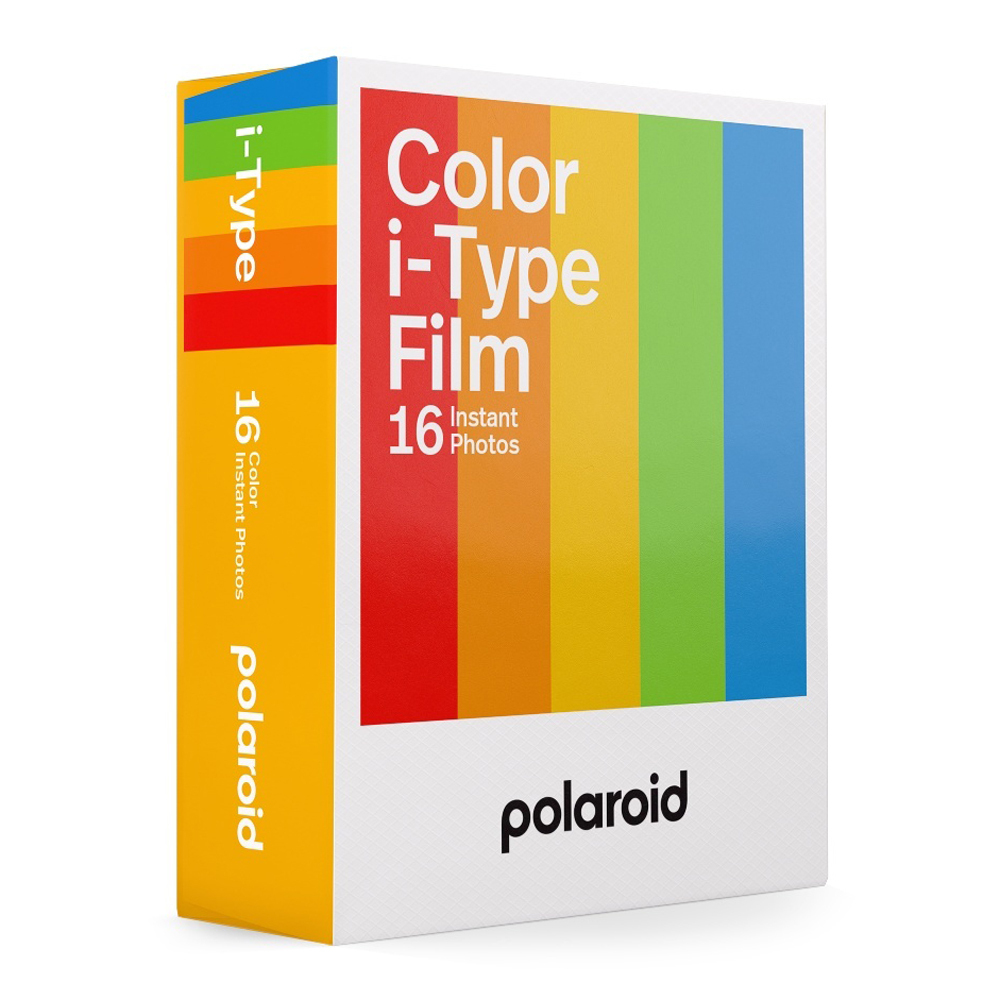 Polaroid Color instant film for i-Type - Double Pack