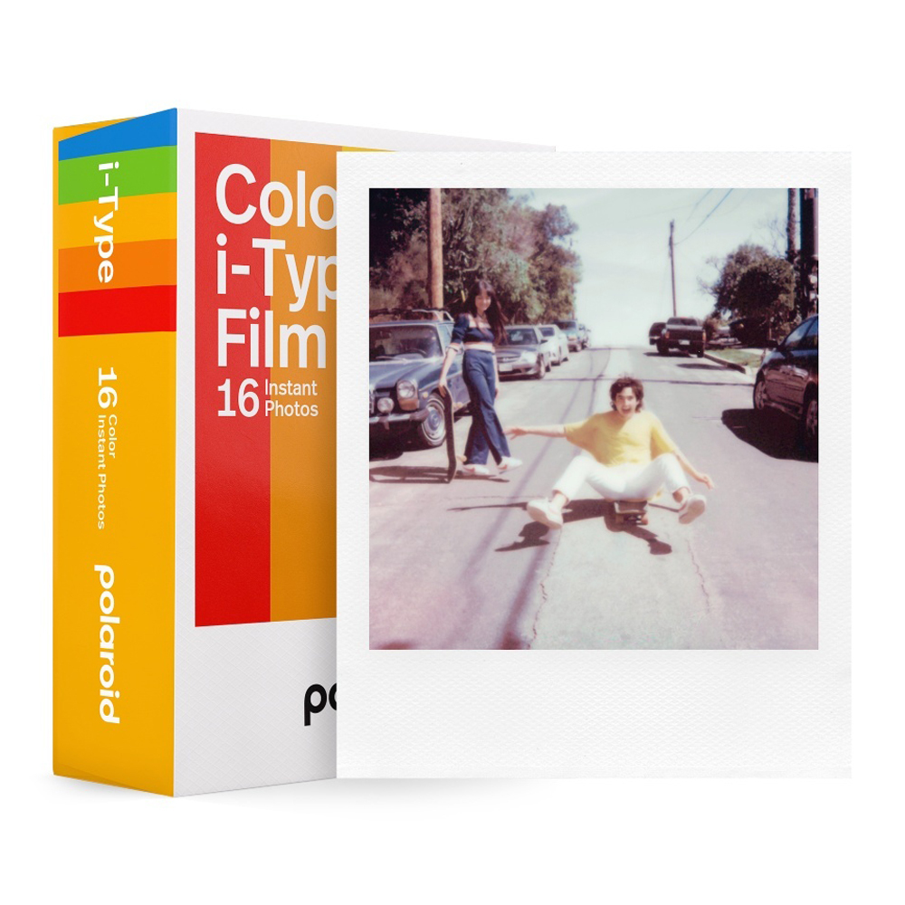 Polaroid Color instant film for i-Type - Double Pack