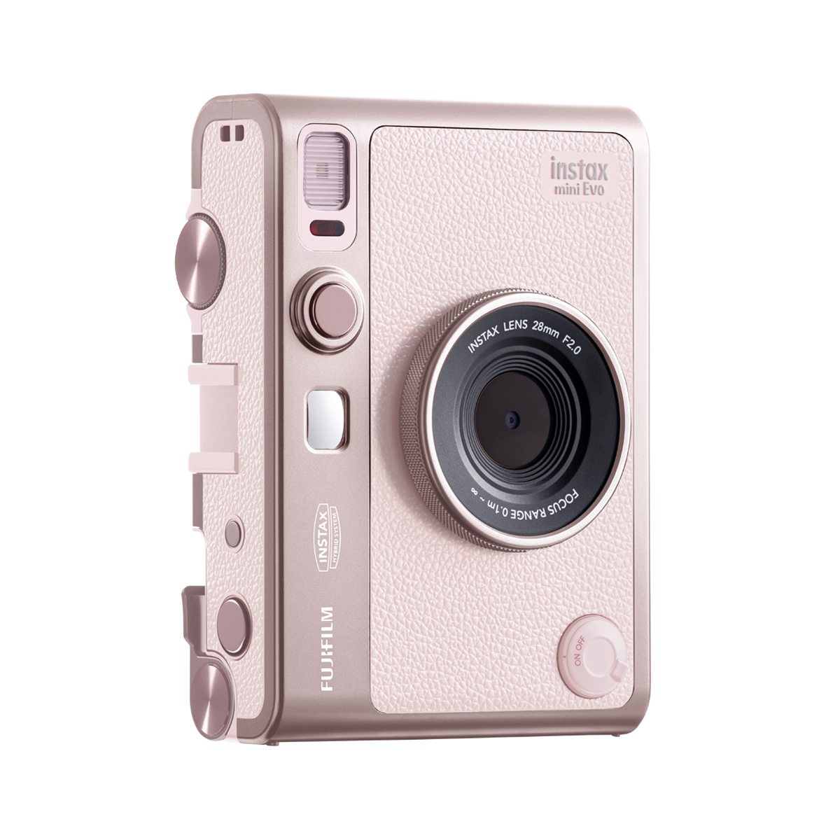 Fujifilm Imaging Instax Mini EVO Gentle Rose - Typ C Instantcamera