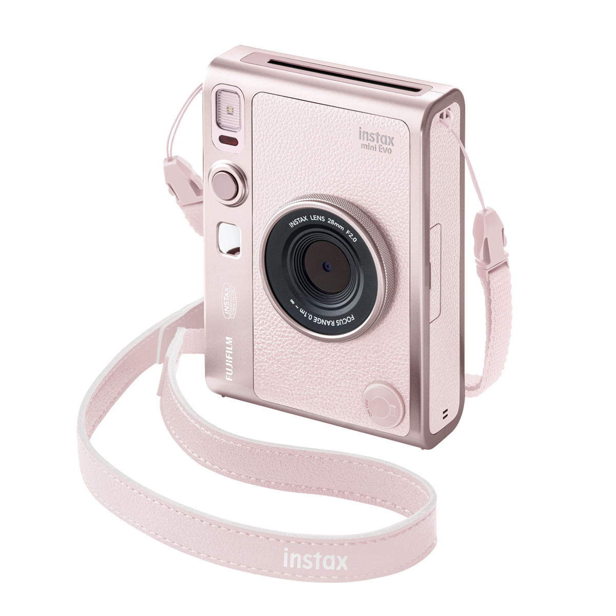 Fujifilm Imaging Instax Mini EVO Gentle Rose - Typ C Instantcamera