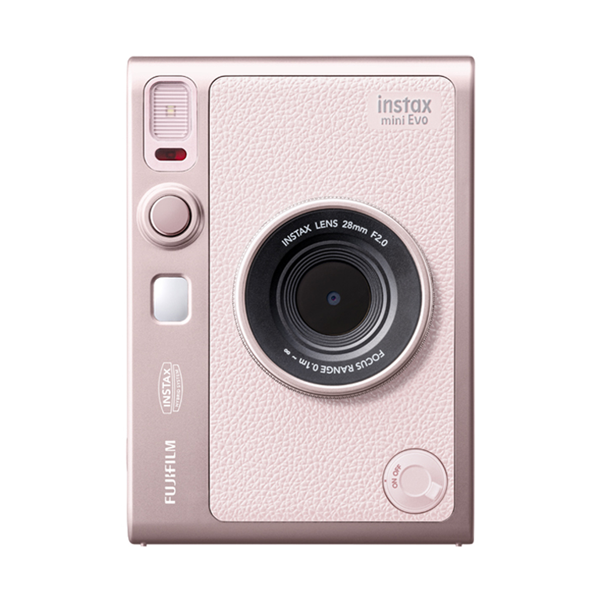 Fujifilm Imaging Instax Mini EVO Gentle Rose - Typ C Instantcamera