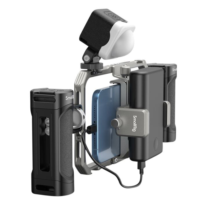 SmallRig 3577 Mini Cold Shoe to 1/4'-20 Screw Adapter