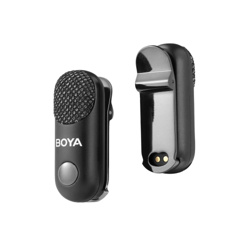 Boya Magic 05 Wireless Mic – 2 TX + 1 RX – USB-C – Incl. Charging Case