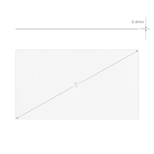 SmallRig 3274 Screen Protector for BMPCC 6K PRO (2 pcs)