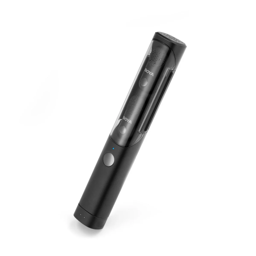 Boya Magic 05 Wireless Mic – 2 TX + 1 RX – USB-C – Incl. Charging Case