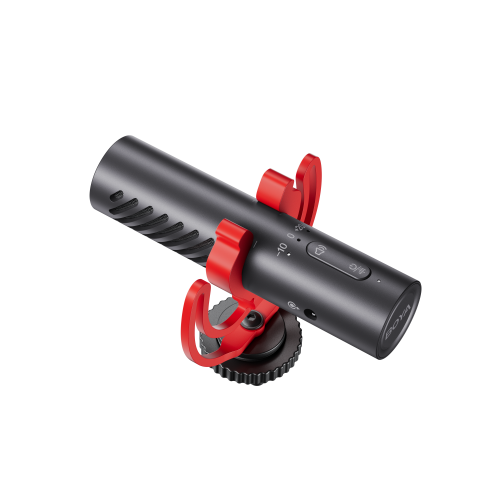 Boya BY-MM1 AI AI-Powered Supercardioid On-Camera Microphone