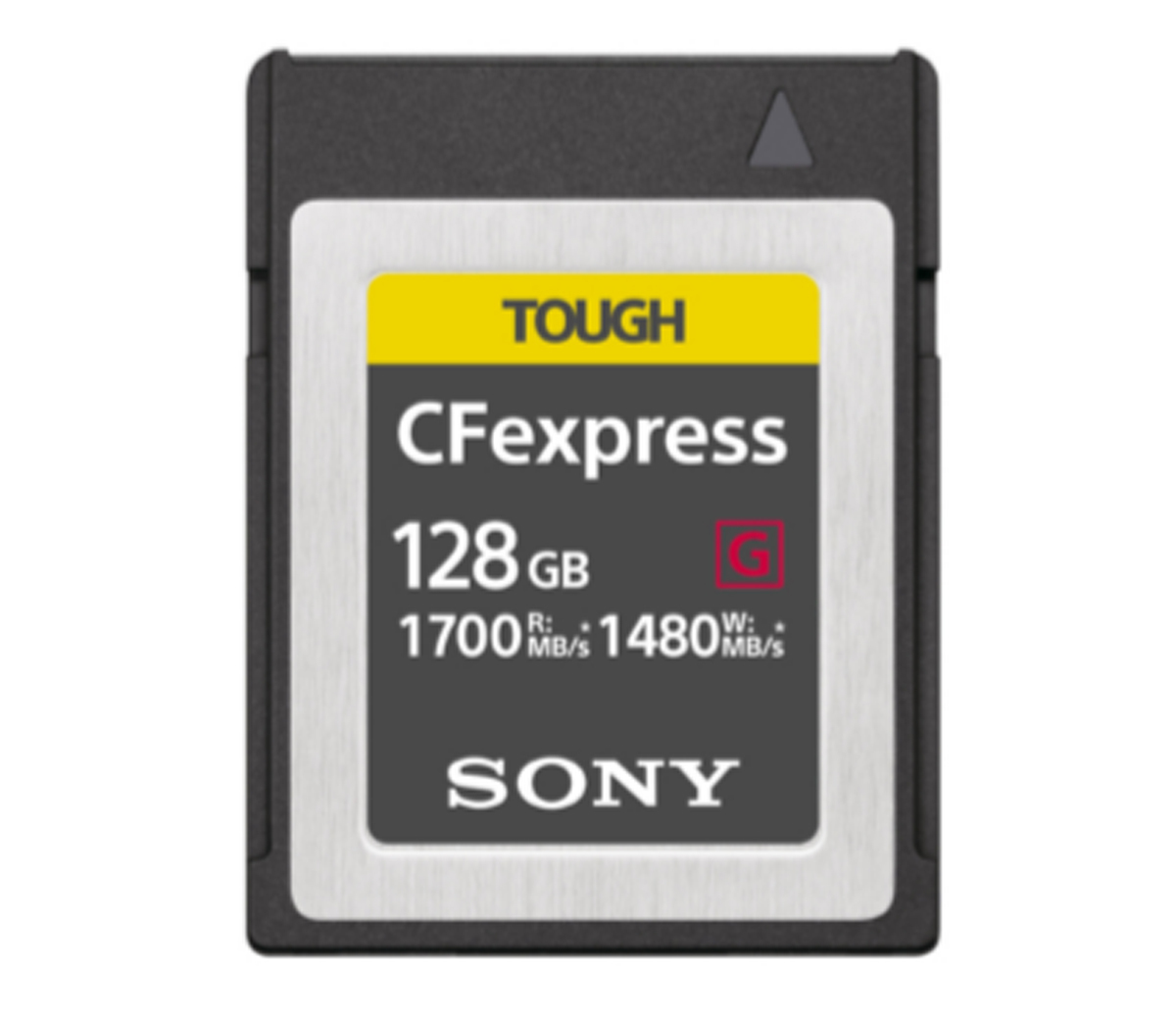 Sony CFexpress 128 GB Type B TOUGH R1700/W1480 geheugenkaart