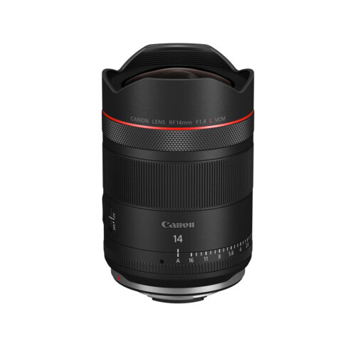 Canon RF 14mm f/1.4 L VCM Objectief