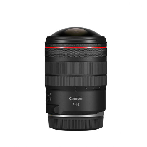 Canon RF 7-14mm f/2.8-3.5 L STM Fisheye objectief