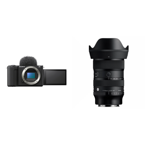 Sony ZV-E10 II body + Sigma 17-40mm f/1.8 DC ART - Sony E
