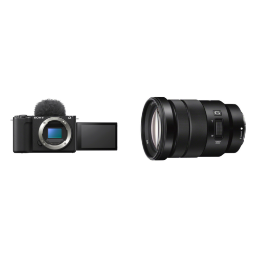 Sony ZV-E10 II body + E 18-105mm f/4.0 Power Zoom