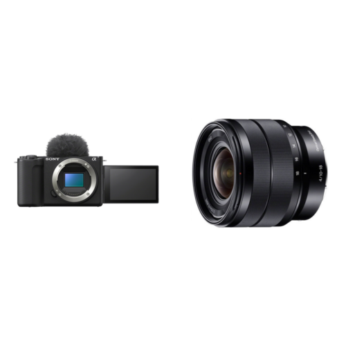 Sony ZV-E10 II body + E 10-18mm f/4.0 OSS