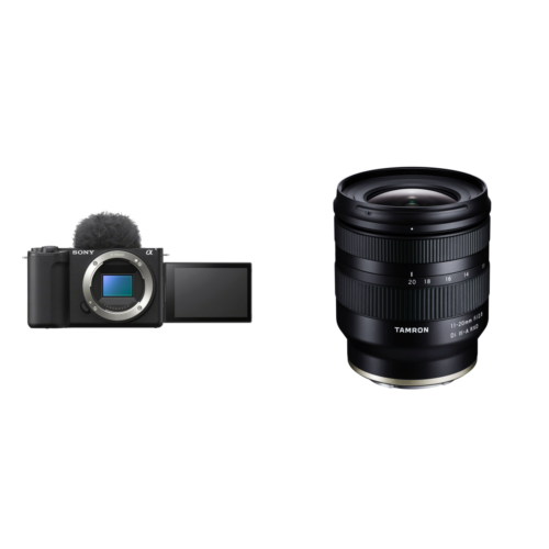 Sony ZV-E10 II body + Tamron 11-20mm f/2.8 Di III-A VC RXD voor Sony E
