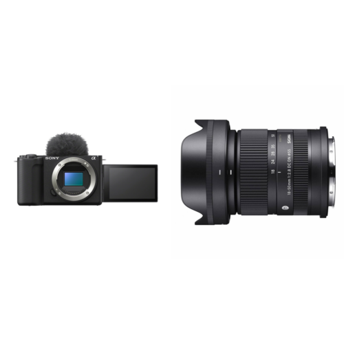 Sony ZV-E10 II body + Sigma 18-50mm f/2.8 DC DN Contemporary voor Sony E