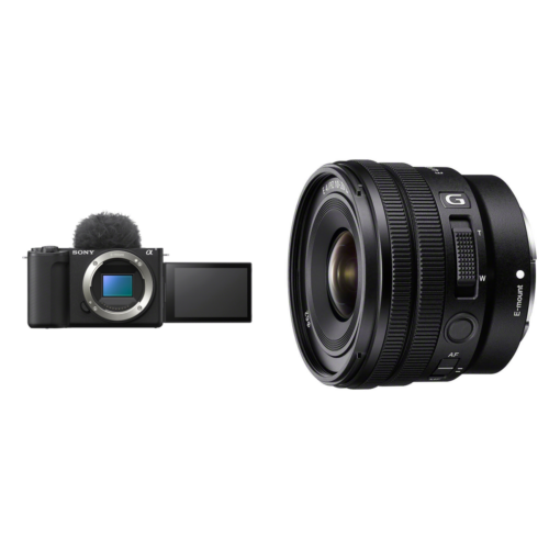 Sony ZV-E10 II body + E 10-20mm f/4.0 G PZ