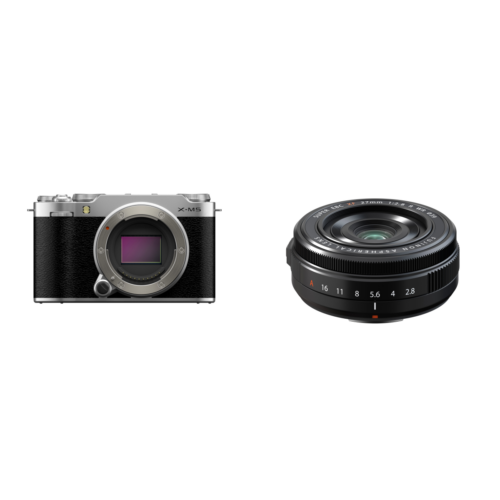 Fujifilm X-M5 Zilver Body + XF 27mm f/2.8 R WR