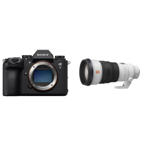 Sony A9 III Body + FE 300mm f/2.8 GM OSS G-Master
