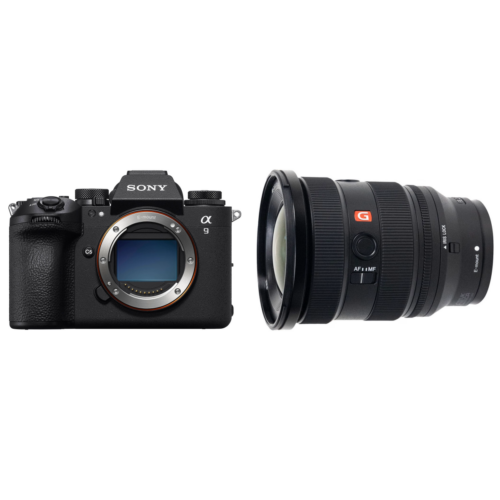 Sony A9 III Body + FE 16-35mm f/2.8 GM II