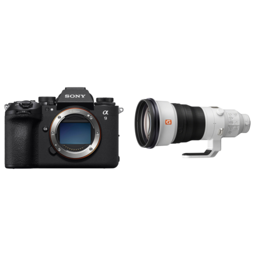 Sony A9 III Body + FE 400mm f/2.8 GM OSS G-Master