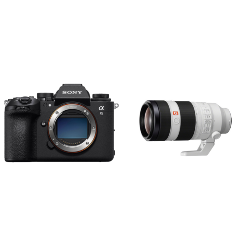 Sony A9 III Body + FE 100-400mm f/4.5-5.6 GM OSS